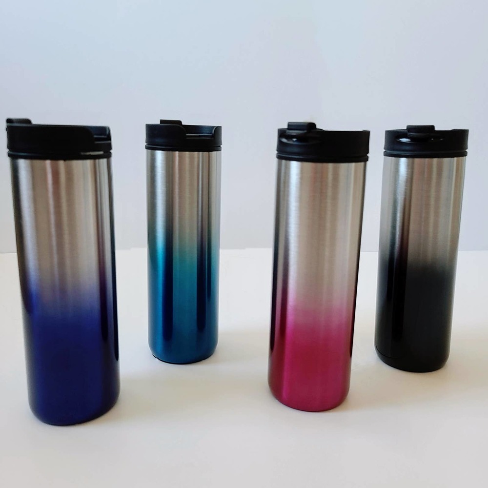Stainless Steel Tumbler Set of Four